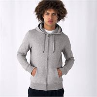 FELPA FULL ZIP E CAPPUCCIO QUALITY